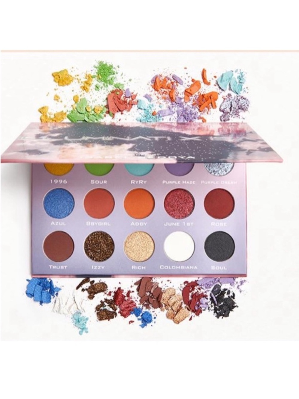 Illuminati X ISA Eyeshadow Palette